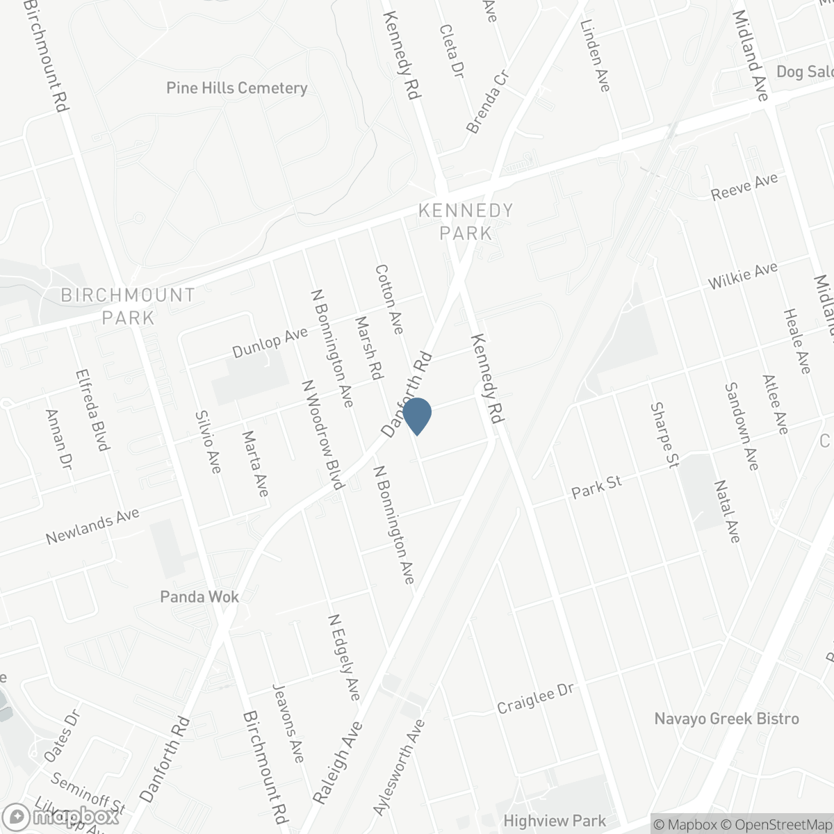 1 DAVIDSON AVENUE, Toronto, Ontario M1K 1C2